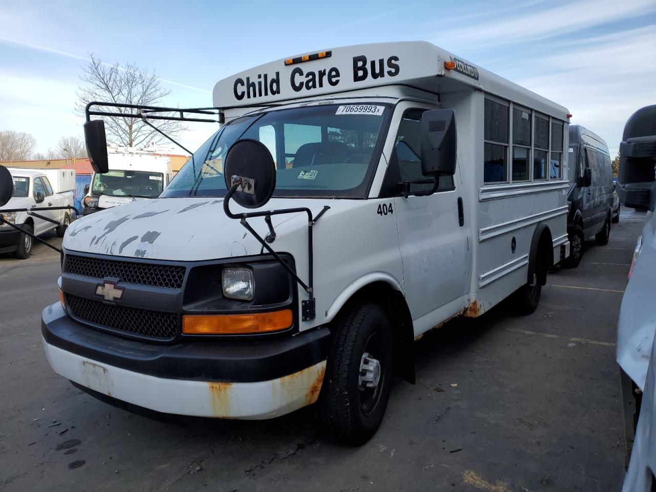 1GBHG31V741153005 2004 Chevrolet Express G3500 1GBHG31V741153005 2004 Chevrolet Express G3500
