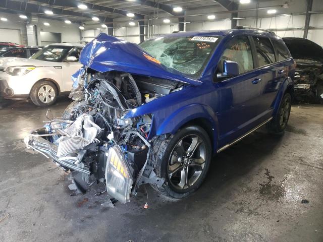 3C4PDDGG3FT554769 | 2015 DODGE JOURNEY CR