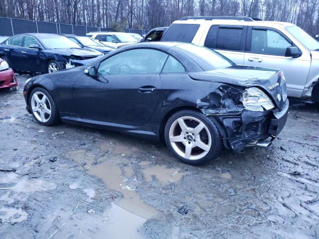 MERCEDES-BENZ SLK 280 2006 black converti gas WDBWK54F66F094485 photo #3