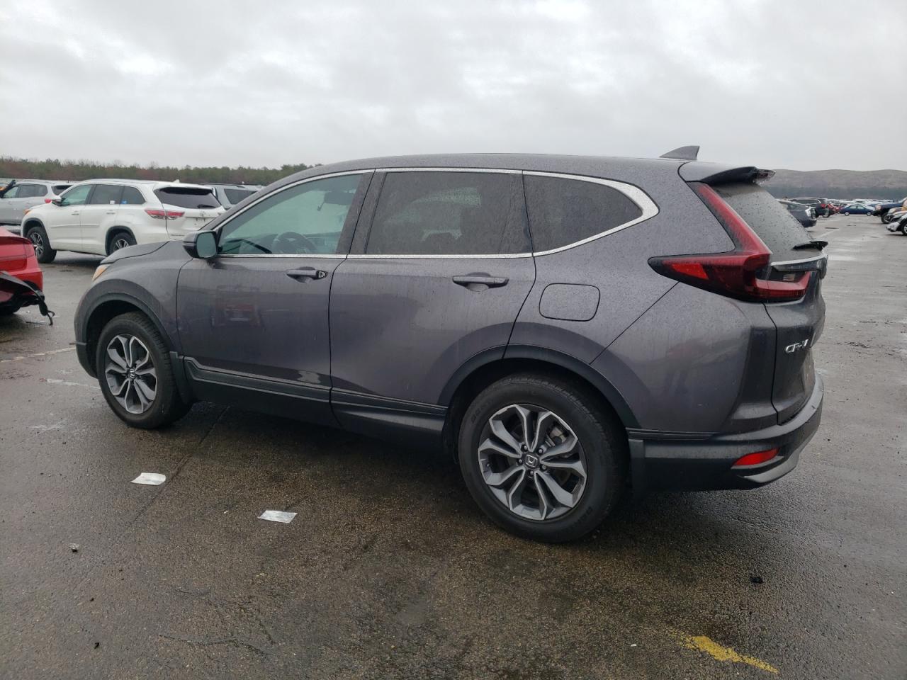 2HKRW2H84NH607315 2022 Honda Cr-V Exl