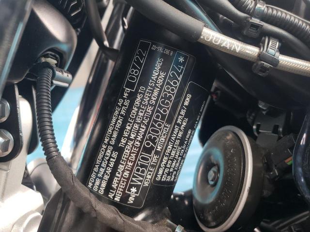 2023 BMW R NINE T U WB10L9306P6G38624