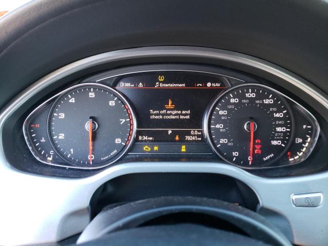 2015 AUDI A8 QUATTRO WAUJGAFD3FN017626
