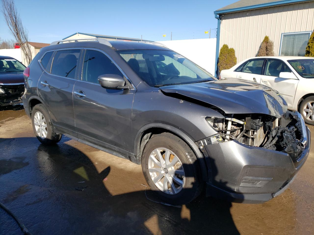 2017 Nissan Rogue S vin: JN8AT2MT3HW391671