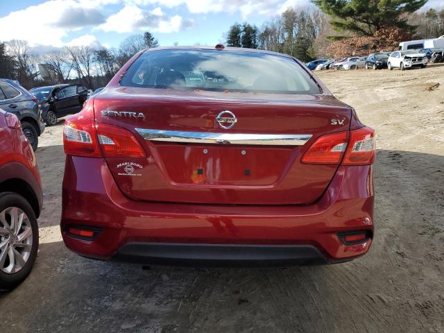 3N1AB7APXKY403840 | 2019 Nissan sentra s