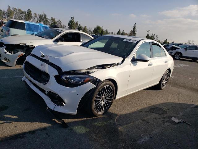 VIN W1KAF4GB8PR152055 2023 Mercedes-Benz C-Class, 300 no.1