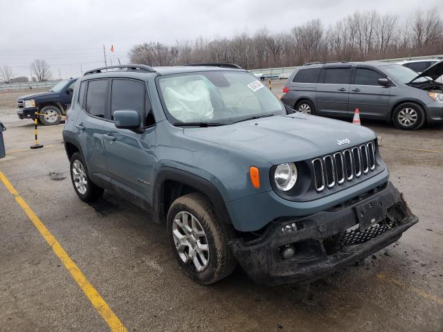 ZACCJBBB9HPE86138 | 2017 JEEP RENEGADE L