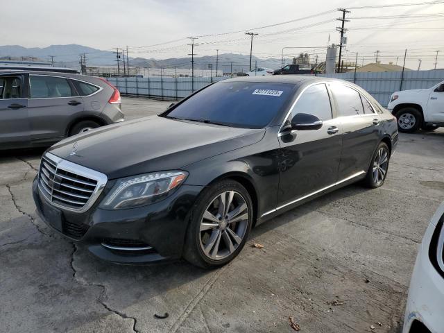 VIN WDDUG8CB9EA013975 2014 Mercedes-Benz S-Class, 550 no.1