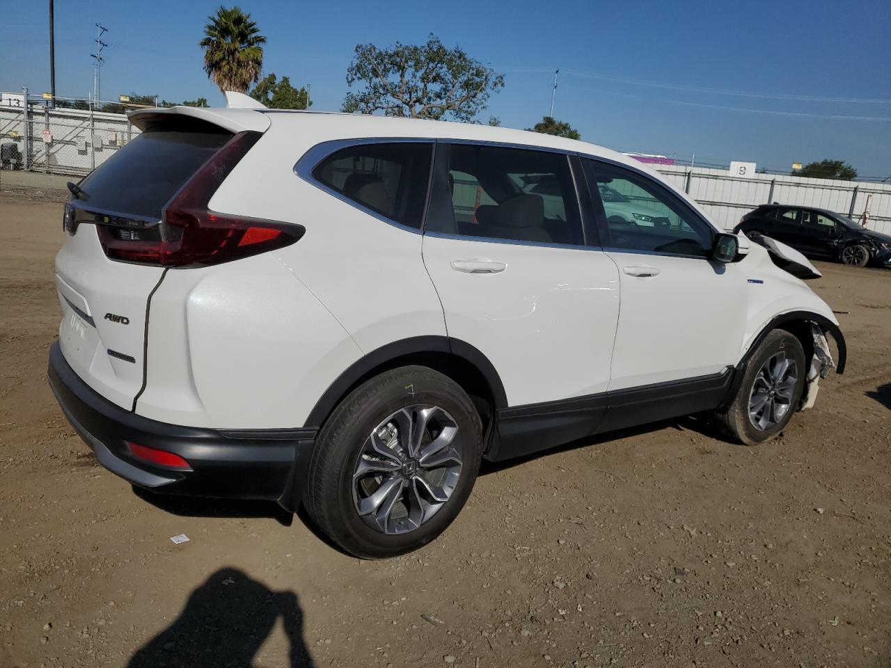 5J6RT6H88NL046512 2022 Honda Cr-V Exl