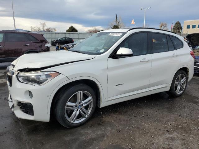 WBXHT3C31H5F76928 | 2017 BMW X1 XDRIVE2