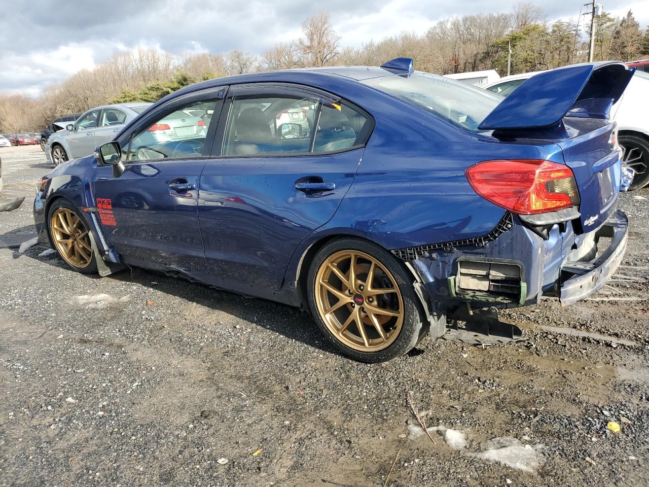 JF1VA2S60F9802803 2015 Subaru Wrx Sti Limited