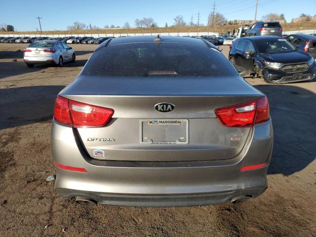 Image 6 of 2015 Kia Optima salvage vehicle - Lot #82401033 at Copart