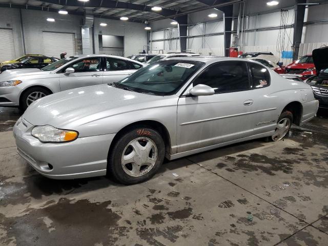 2G1WX15K139394794 | 2003 Chevrolet monte carlo ss