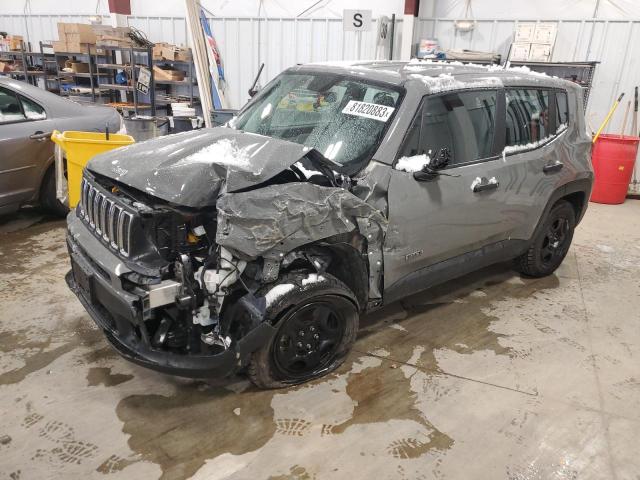 ZACNJBAB3LPL14817 | 2020 JEEP RENEGADE S