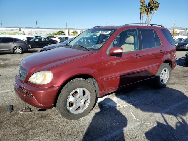 2004 Mercedes-Benz M-Class ML 350