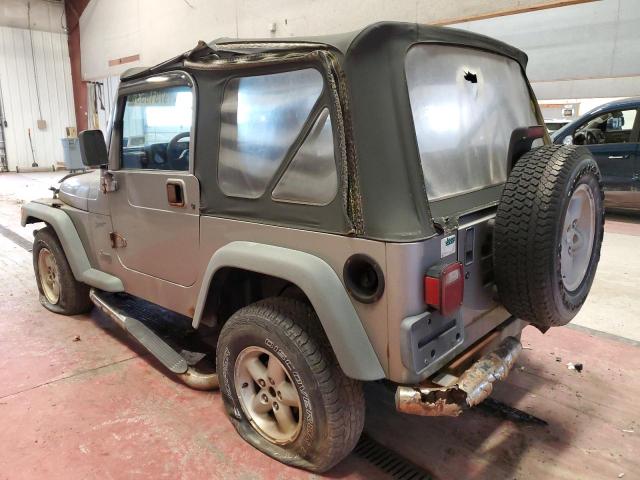 2000 Jeep Wrangler / Tj Sport VIN: 1J4FA49SXYP772084 Lot: 79731953