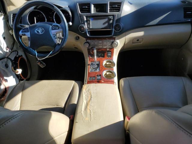 VIN 5TDYK3EHXDS126950 2013 Toyota Highlander, Limited no.8