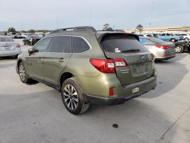 4S4BSBNC4G3218271 | 2016 SUBARU OUTBACK 2.