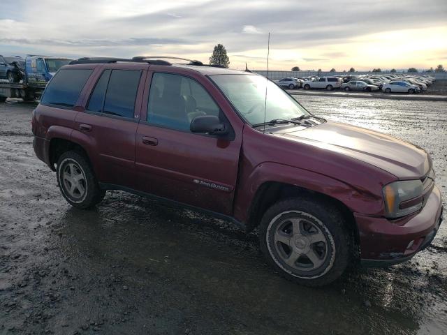 Image 4 of 2004 Chevrolet TrailBlazer salvage vehicle - Lot #82539123 at Copart