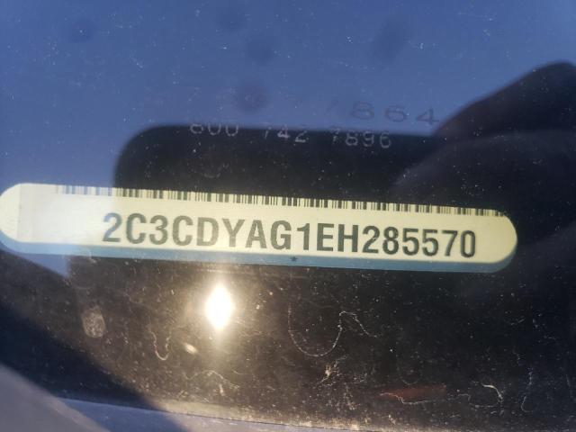 2C3CDYAG1EH285570 Dodge Challenger Sxt