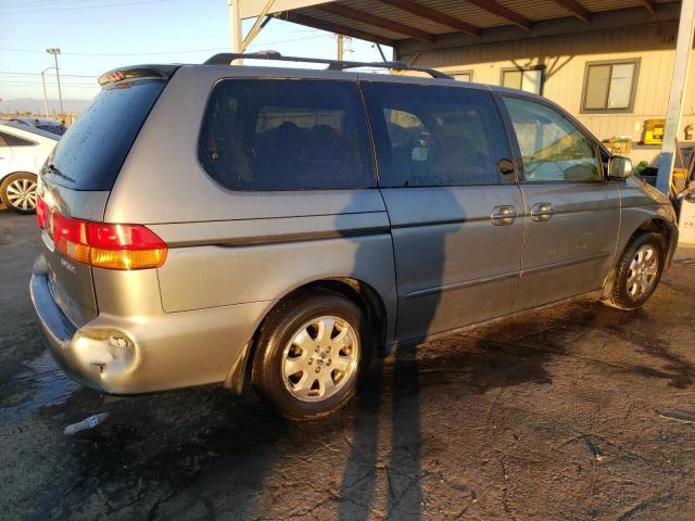 2002 Honda Odyssey Exl VIN: 5FNRL18062B011520 Lot: 79491683