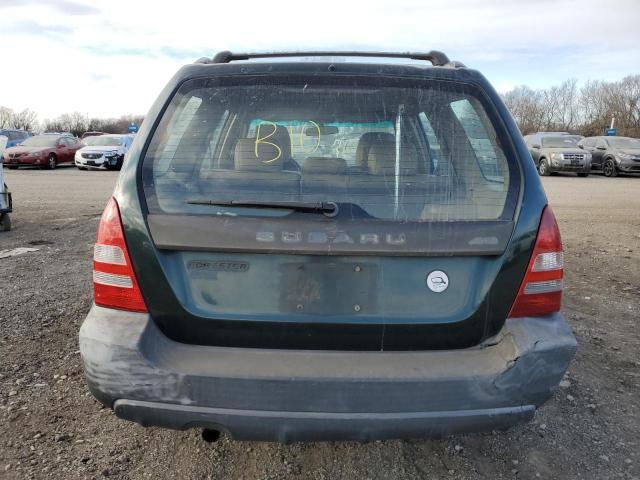 2004 Subaru Forester 2.5X VIN: JF1SG63644H746343 Lot: 79303363