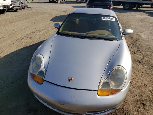 1999 Porsche 911 Carrera VIN: WP0CA2999XS650595 Lot: 80564923