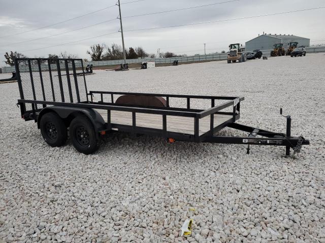 CARGO TRAILER 2021 black   4YMBU1428MT020741 photo #1