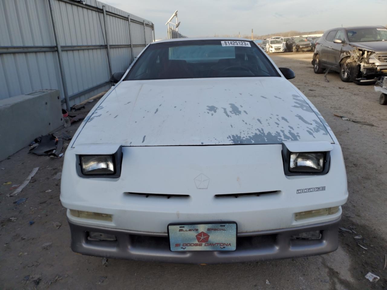 1B3XG44K1MG147987 1991 Dodge Daytona Es