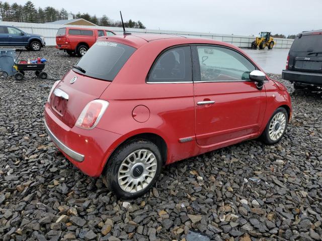 3C3CFFCRXCT117654 | 2012 Fiat 500 lounge