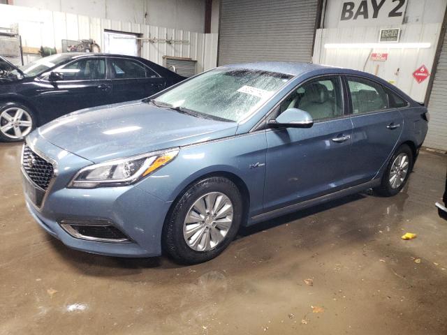 KMHE24L19GA022655 | 2016 HYUNDAI SONATA HYB