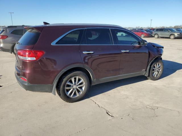 5XYPGDA33HG236853 | 2017 KIA SORENTO LX