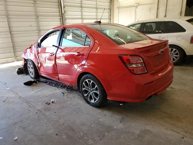 1G1JD5SH2J4117199 | 2018 Chevrolet sonic lt