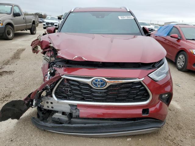 VIN 5TDEBRCH4MS064163 2021 Toyota Highlander, Hybri... no.5