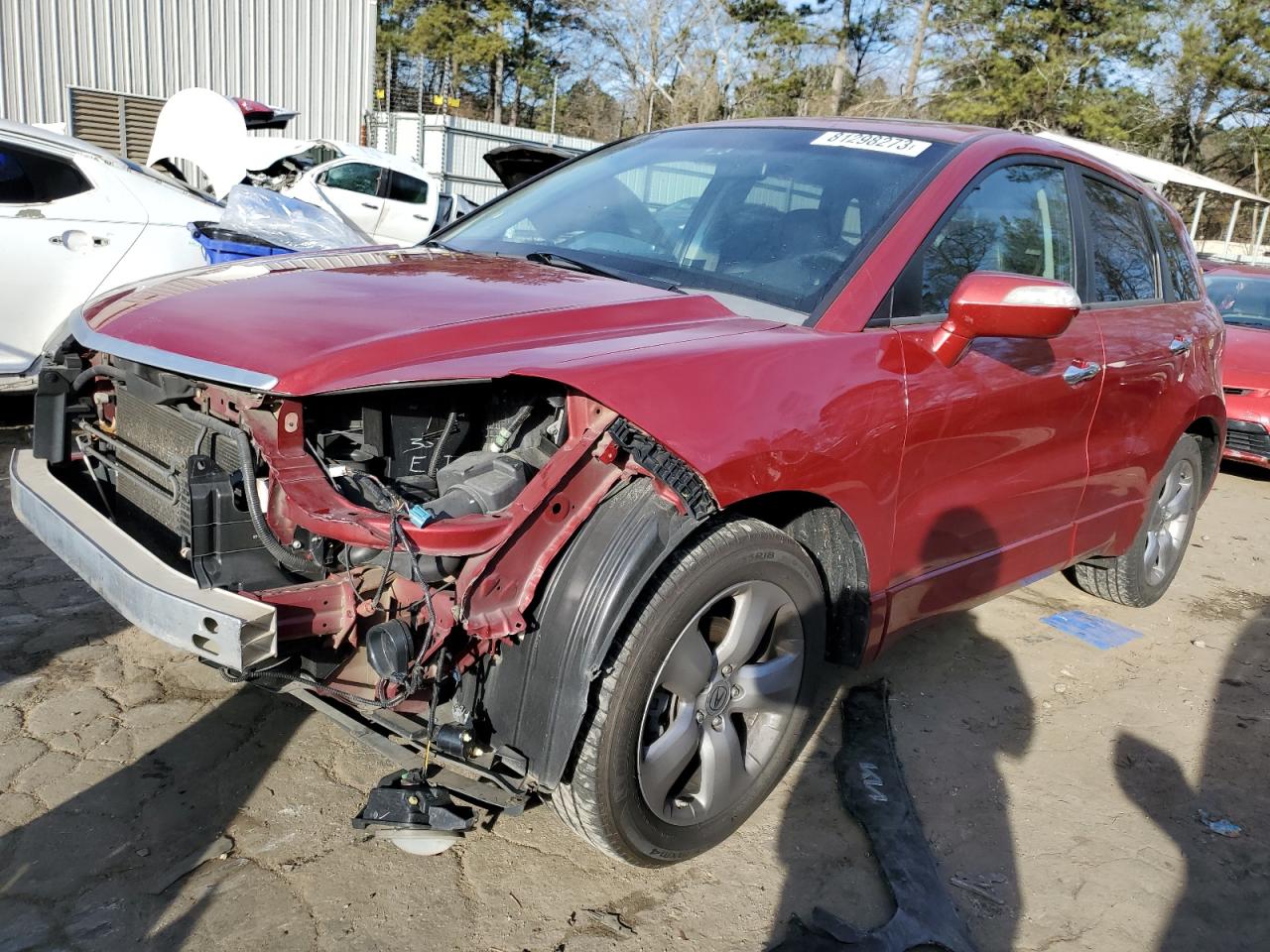 5J8TB18507A025029 2007 Acura Rdx Technology