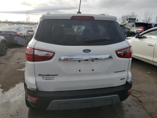 MAJ3P1VE9JC206927 | 2018 FORD ECOSPORT T