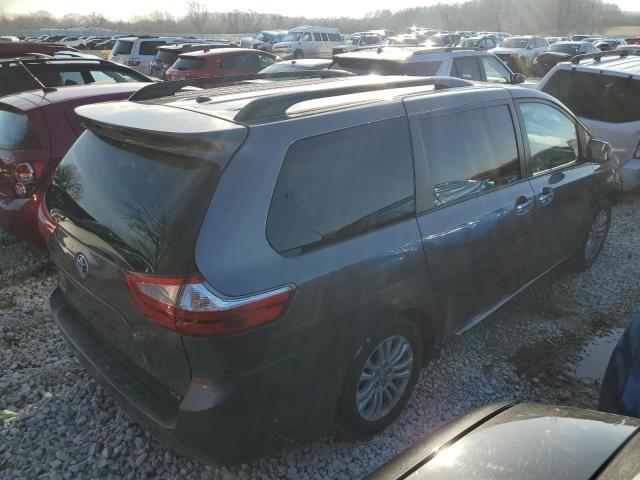 2017 TOYOTA SIENNA XLE - 5TDYZ3DC3HS783967