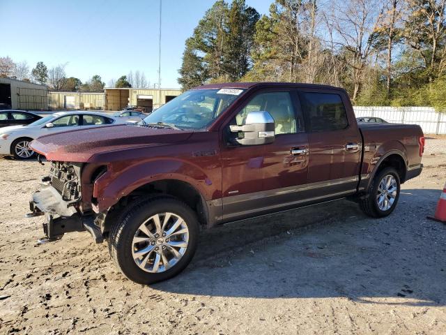 2015 Ford F-150 SuperCrew 