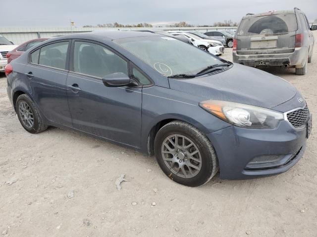 KNAFK4A63G5576500 | 2016 KIA FORTE LX