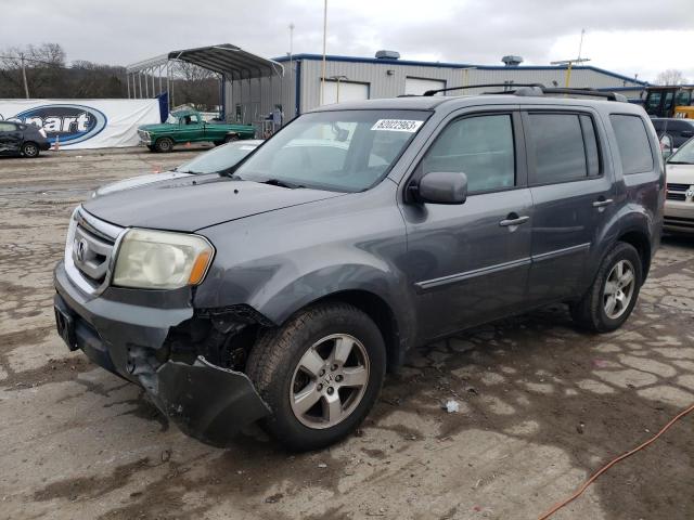 5FNYF4H58BB060041 | 2011 Honda pilot exl