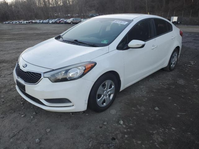 KNAFX4A60G5527370 | 2016 KIA forte lx