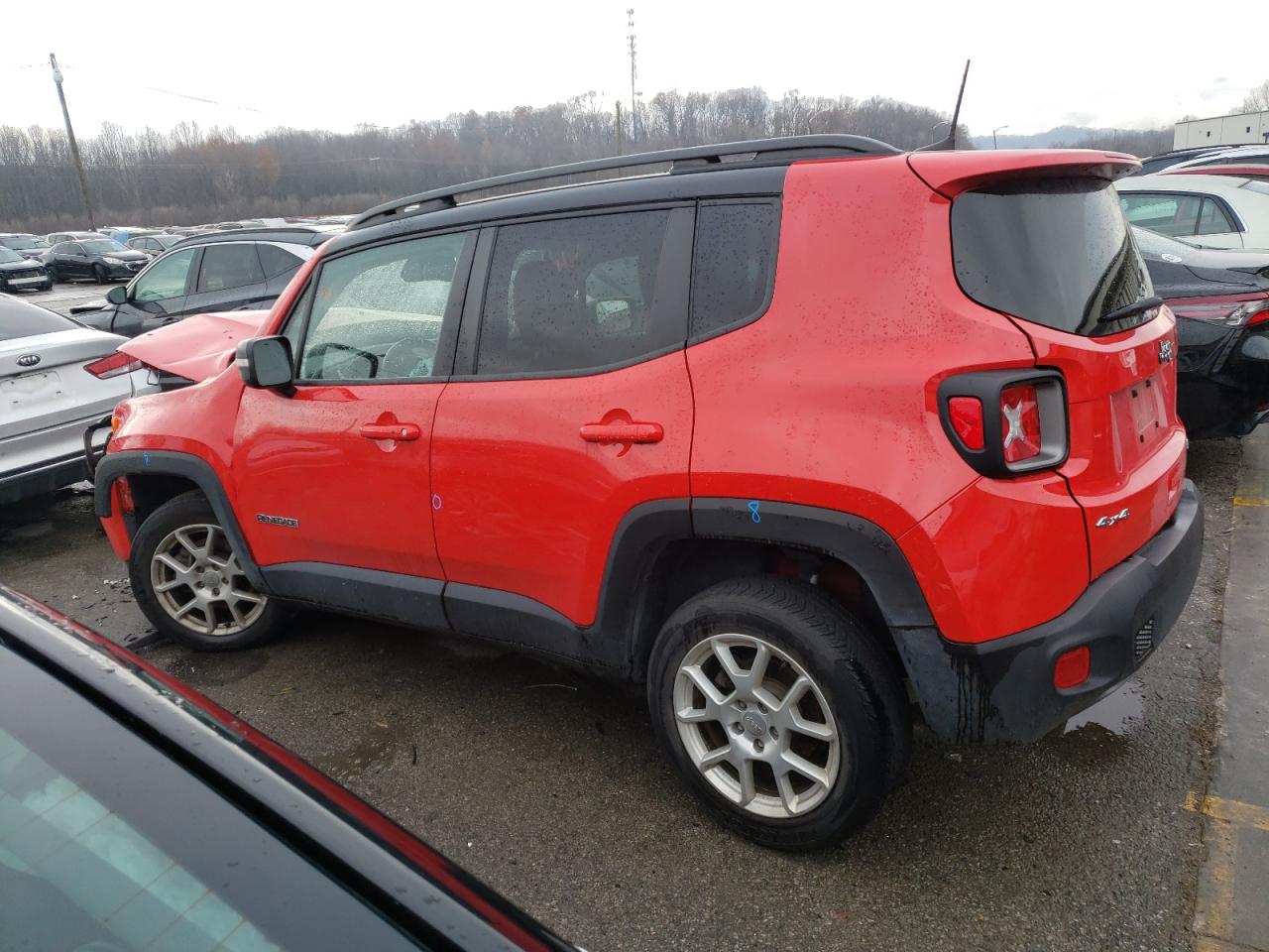 2021 Jeep Renegade Limited vin: ZACNJDD17MPM50433