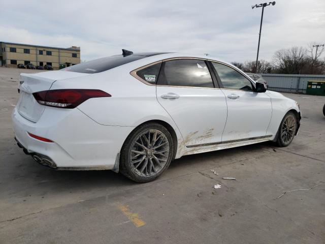 KMHGN4JB5JU228444 | 2018 GENESIS G80 SPORT