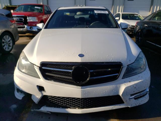 VIN WDDGF8AB8DA772327 2013 Mercedes-Benz C-Class, 3... no.5