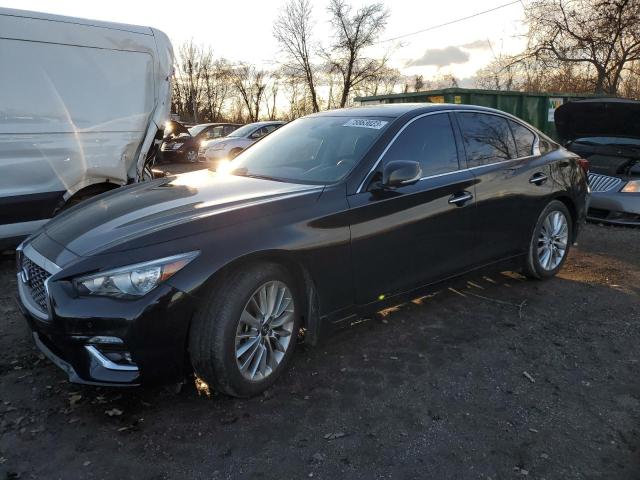 2021 INFINITI Q50 LUXE