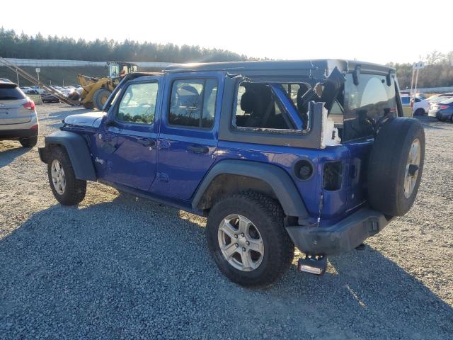 1C4HJXDG3JW320847 | 2018 JEEP WRANGLER U