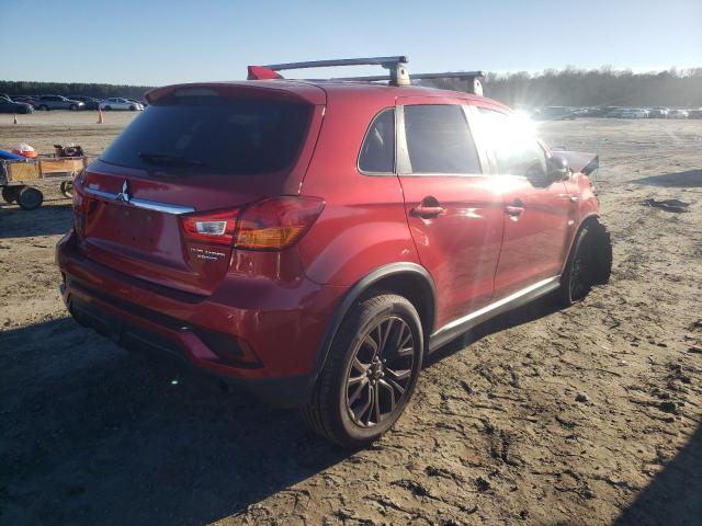 Vin: ja4ap3auxju011157, lot: 81028193, mitsubishi outlander es 20183