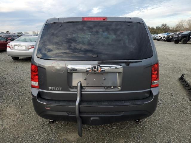 5FNYF3H41DB028780 | 2013 Honda pilot ex