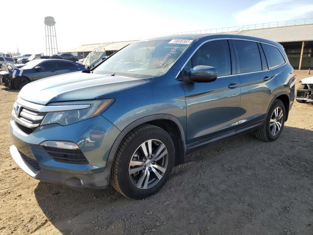 2016 HONDA PILOT EXL for Sale | AZ - PHOENIX | Wed. Jan 17, 2024 - Used ...