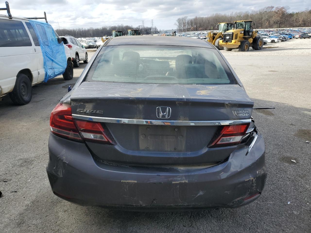 2015 Honda Civic Lx vin: 19XFB2F53FE058848