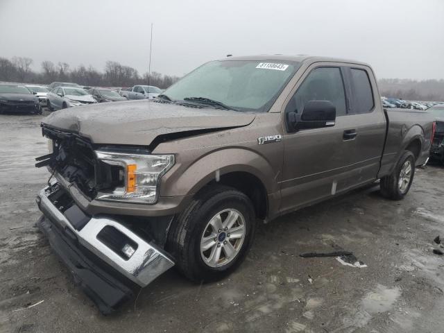 1FTEX1CP0JKD09117 | 2018 Ford f150 super cab